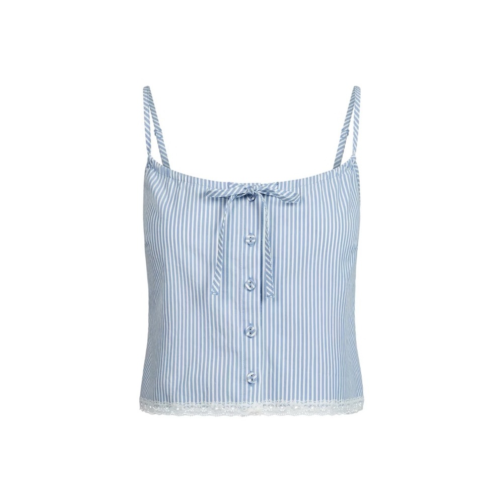 Skims poplin cami top